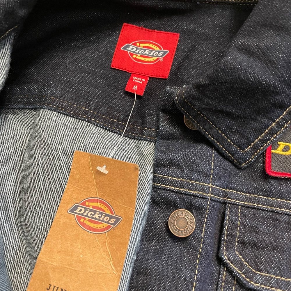 Dickies denim jacket - Picture 4 of 8